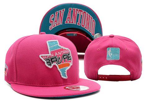 San Antonio Spurs NBA Snapback Hat XDF312